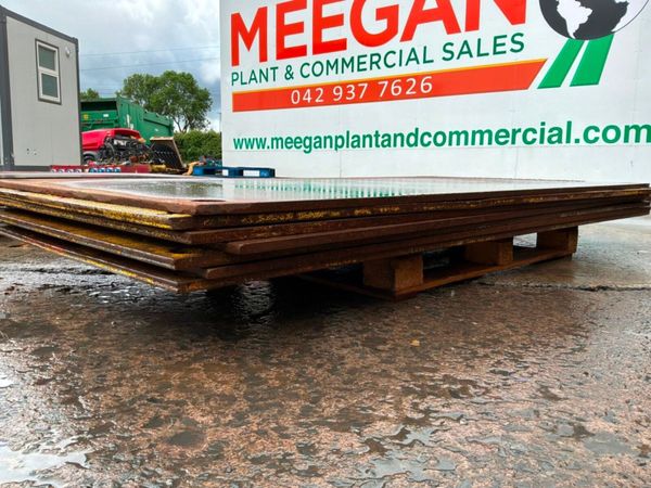 20mm ROAD PLATES / TRENCH COVERS..........1448t. 389184992