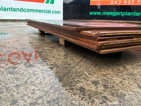 20mm ROAD PLATES / TRENCH COVERS..........1448t. 389184994