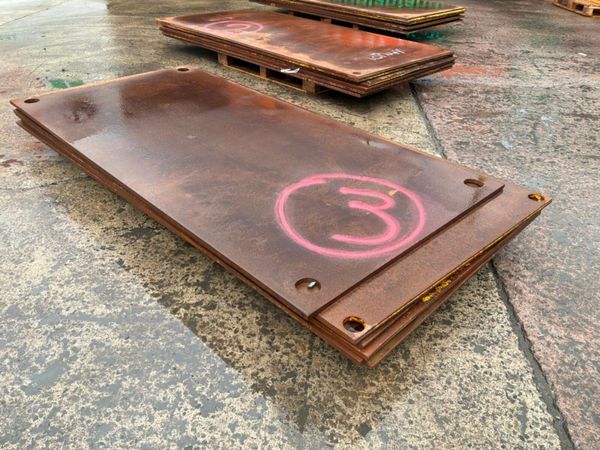 20mm ROAD PLATES / TRENCH COVERS..........1448t. 389184996