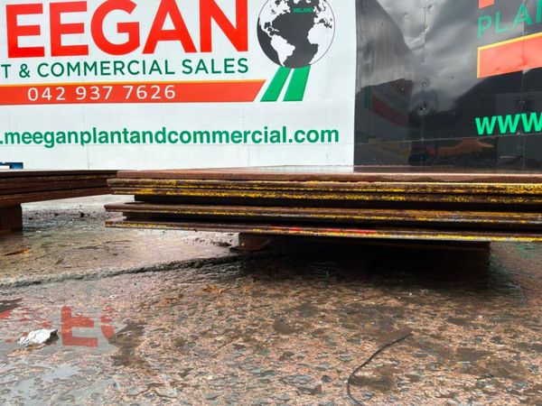 20mm ROAD PLATES / TRENCH COVERS..........1448t. 389184998