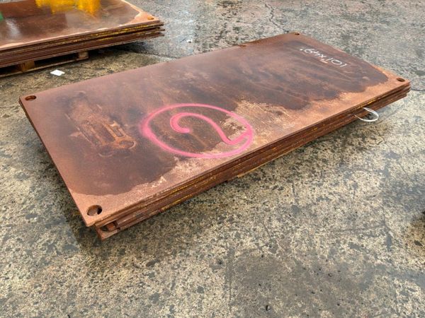 20mm ROAD PLATES / TRENCH COVERS..........1448t. 389185000