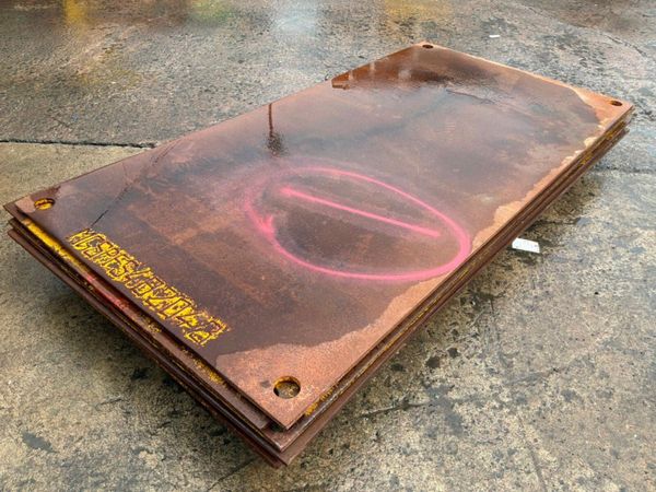 20mm ROAD PLATES / TRENCH COVERS..........1448t. 389185008