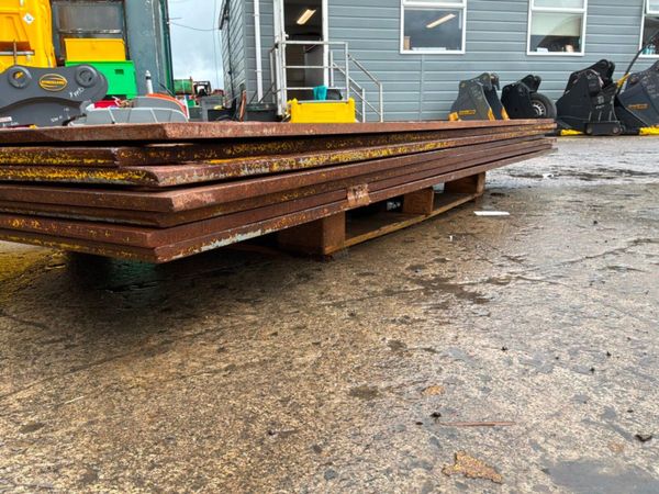 20mm ROAD PLATES / TRENCH COVERS..........1448t. 389185010