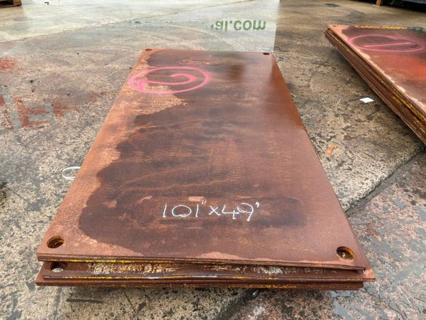 20mm ROAD PLATES / TRENCH COVERS..........1448t. 389185012