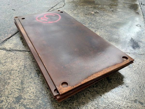 20mm ROAD PLATES / TRENCH COVERS..........1448t. 389185014