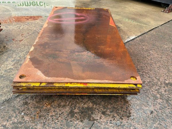 20mm ROAD PLATES / TRENCH COVERS..........1448t. 389185025