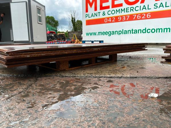 20mm ROAD PLATES / TRENCH COVERS..........1448t. 389185027