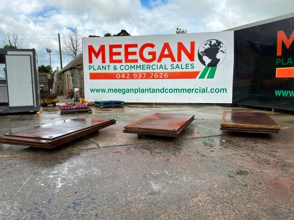 20mm ROAD PLATES / TRENCH COVERS..........1448t. 389185029