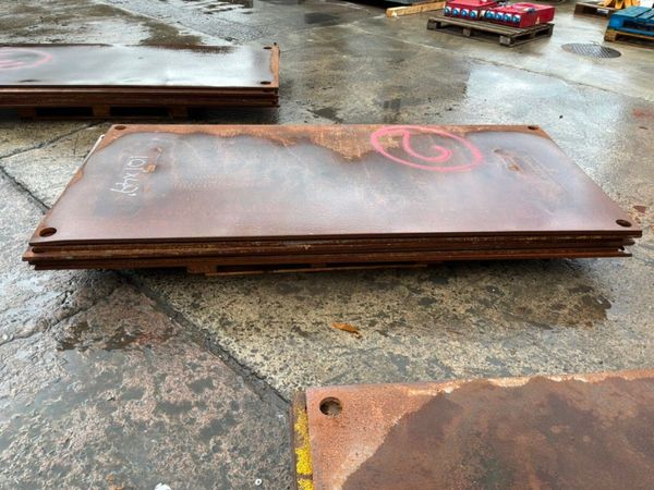 20mm ROAD PLATES / TRENCH COVERS..........1448t. 389185035