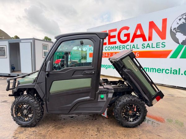 2023 John Deere gator 865m 4wd....1,900 hours...ut 389262315