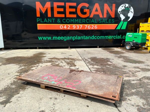20mm ROAD CROSSING TRENCH PLATES.........534-2 389285087
