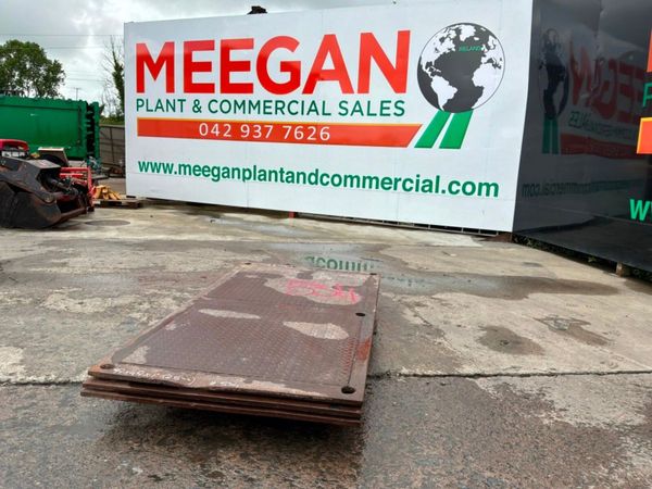 25mm STEEL ROAD PLATE / TRENCH COVERS.....534. 389285178