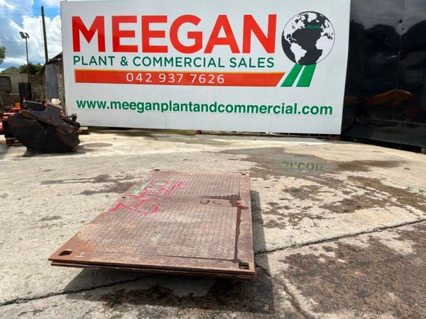 25mm STEEL ROAD PLATE / TRENCH COVERS.....534. 389285182