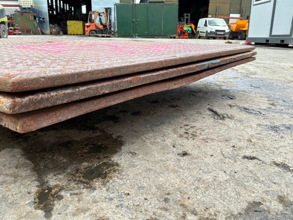 20mm STEEL ROAD PLATE / TRENCH COVERS...534-1 389285192