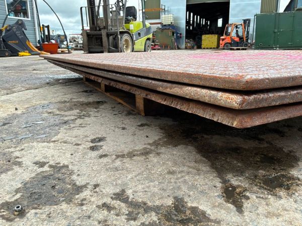 20mm STEEL ROAD PLATE / TRENCH COVERS...534-1 389285193