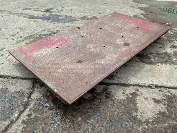 20mm STEEL ROAD PLATE / TRENCH COVERS...534-1 389285195