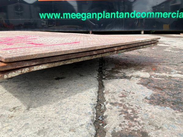 20mm STEEL ROAD PLATE / TRENCH COVERS...534-1 389285197