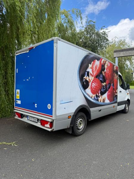 Mercedes Benz Sprinter Fridge Freezer INCLUDES VAT 389286148
