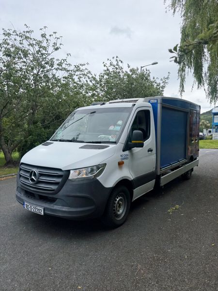 Mercedes Benz Sprinter Fridge Freezer INCLUDES VAT 389286149