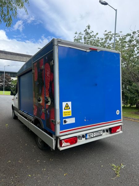 Mercedes Benz Sprinter Fridge Freezer INCLUDES VAT 389286150