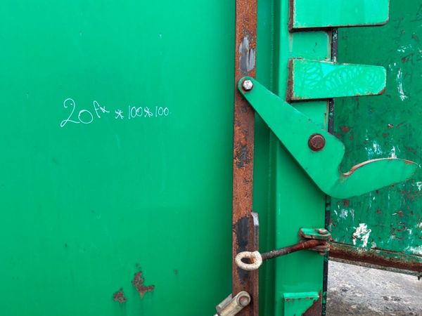 2021 HOOK LOADER SKIP WASTE COMPACTOR 389290349