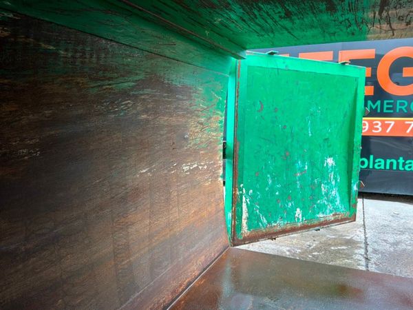 2021 HOOK LOADER SKIP WASTE COMPACTOR 389290356