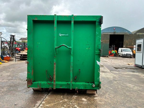 2021 HOOK LOADER SKIP WASTE COMPACTOR 389290360