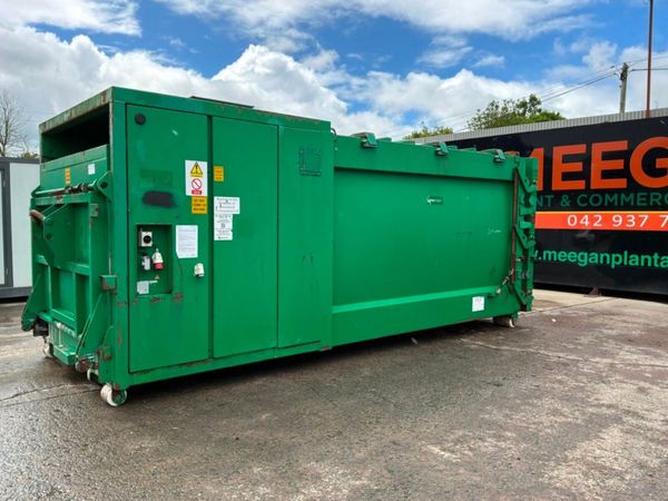 2021 HOOK LOADER SKIP WASTE COMPACTOR 389290368