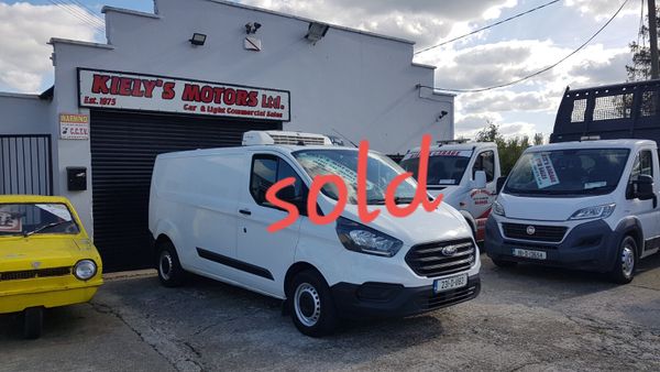 Ford Transit CustomFRIDGE 2023 LWB 130BHP VAT INV 389291195