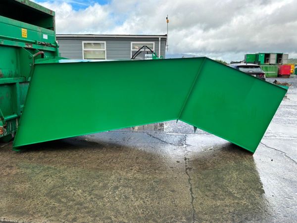 2021 HOOK LOADER SKIP WASTE COMPACTOR 389296083