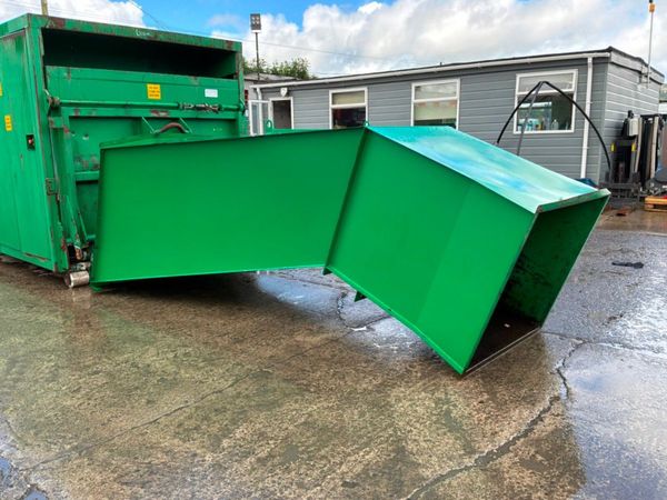 2021 HOOK LOADER SKIP WASTE COMPACTOR 389296092