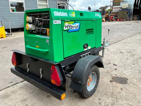 2023 SHINDIAWA MOBILE WELDER...138 HOURS....688t 389212691