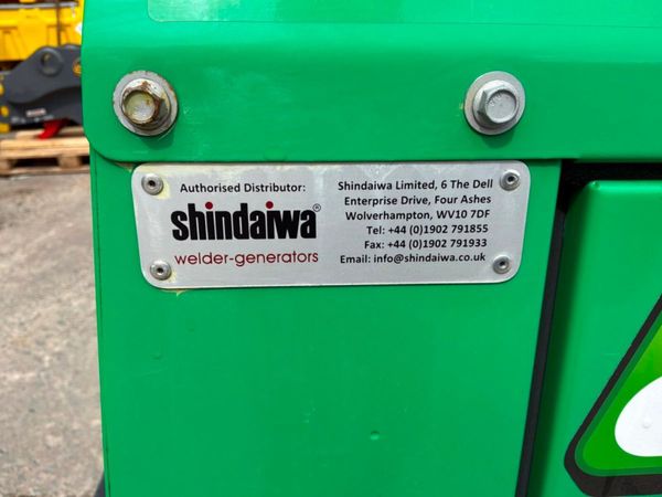 2023 SHINDIAWA MOBILE WELDER...138 HOURS....688t 389212742