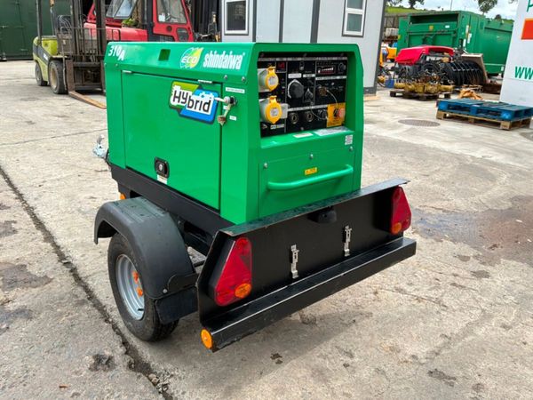 2023 SHINDIAWA MOBILE WELDER...138 HOURS....688t 389212754