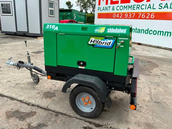 2023 SHINDIAWA MOBILE WELDER...138 HOURS....688t 389212757