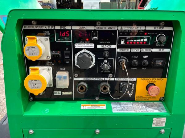 2023 SHINDIAWA MOBILE WELDER...138 HOURS....688t 389212776