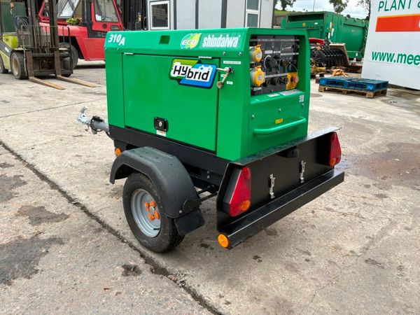 2023 SHINDIAWA MOBILE WELDER...138 HOURS....688t 389212703