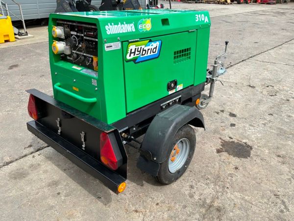 2023 SHINDIAWA MOBILE WELDER...138 HOURS....688t 389212717