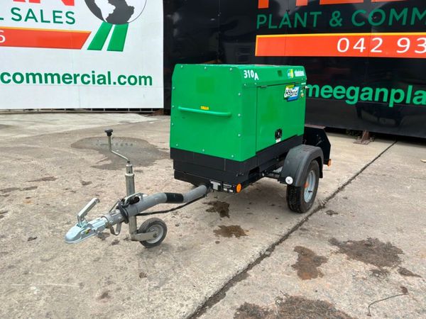 2023 SHINDIAWA MOBILE WELDER...138 HOURS....688t 389212730