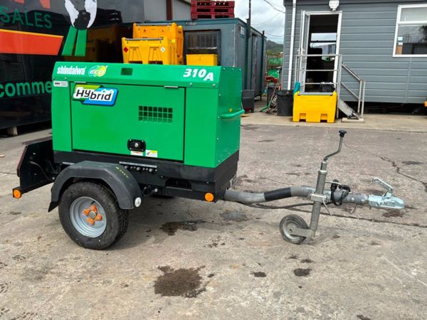 2023 SHINDIAWA MOBILE WELDER...138 HOURS....688t 389212736