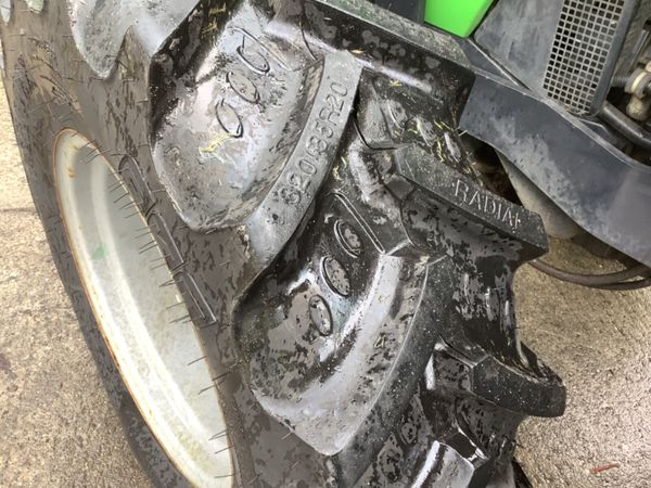 2022 DEUTZ FAHR 5090 tractor an 389227366