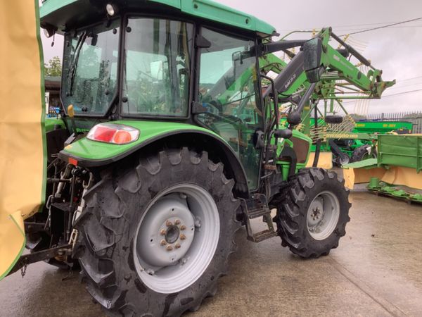2022 DEUTZ FAHR 5090 tractor an 389227370