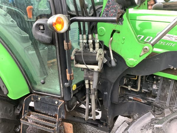 2022 DEUTZ FAHR 5090 tractor an 389227378