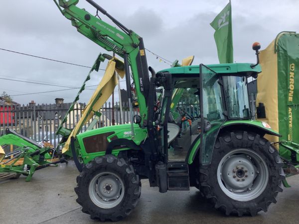 2022 DEUTZ FAHR 5090 tractor an 389227380