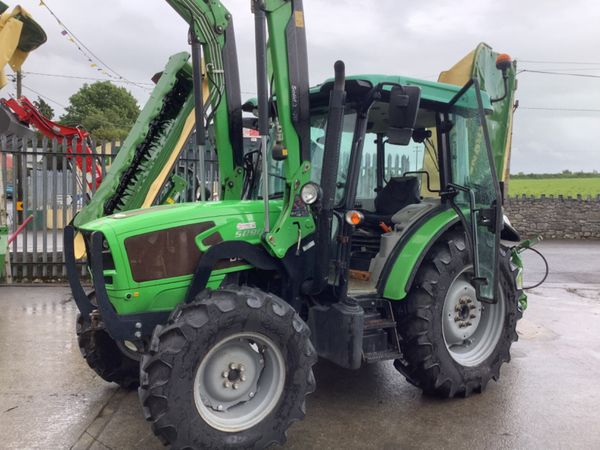 2022 DEUTZ FAHR 5090 tractor an 389227383