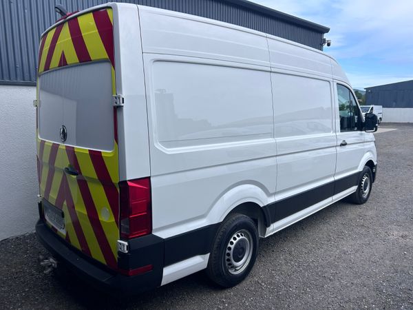 2022 Volkswagen Crafter €18’950 + vat 389353567