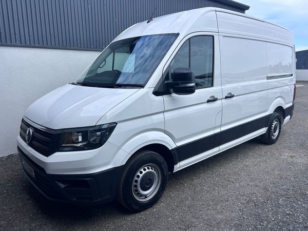 2022 Volkswagen Crafter €18’950 + vat 389353570