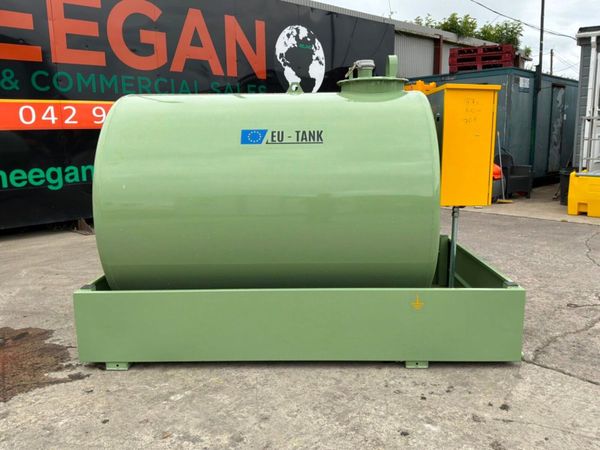 3000 litre FUEL BOWSER / STORAGE  TANK......783m. 389375687