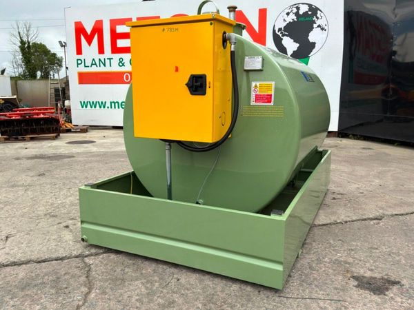 3000 litre FUEL BOWSER / STORAGE  TANK......783m. 389375689