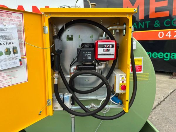 3000 litre FUEL BOWSER / STORAGE  TANK......783m. 389375707